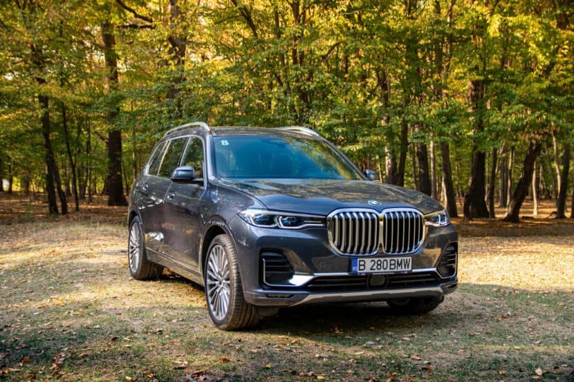 BMW is recalling around 680 model-year 2020 BMW X7 SUVs