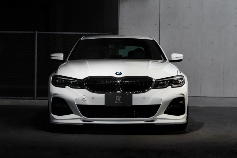 3D Design releases new aero parts for the G20 BMW 3 Series