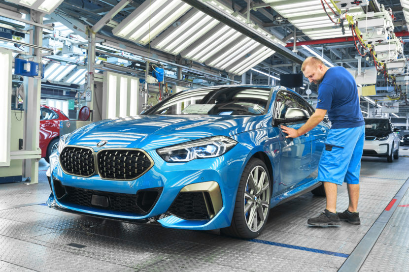 BMW: All German plants are affected by the chips shortage