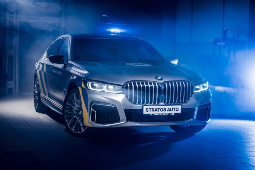 Czech Republic orders 10 BMW 7 Series plug-in hybrids for police cars