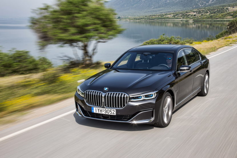 PHOTO GALLERY: The new BMW 745Le xDrive encounters the scenic Greek roads