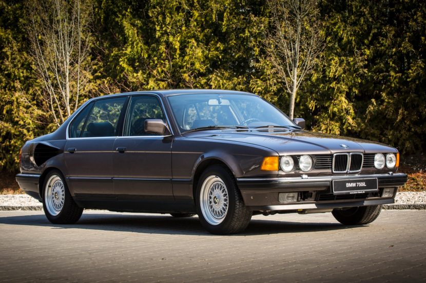 Who Remembers the V16-powered BMW 750iL “Goldfisch”?