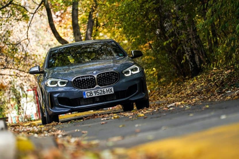 VIDEO: BMW M135i Drag Races Audi S3 and AMG A35