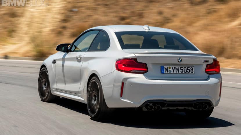 BMW M2 in Hockenheim Silver