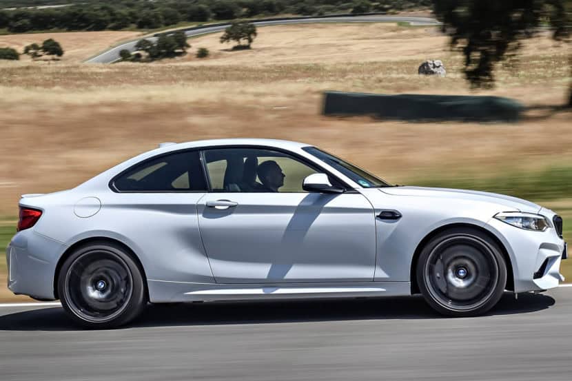 VIDEO: What Happens When You Money Shift an F87 BMW M2 Competition?
