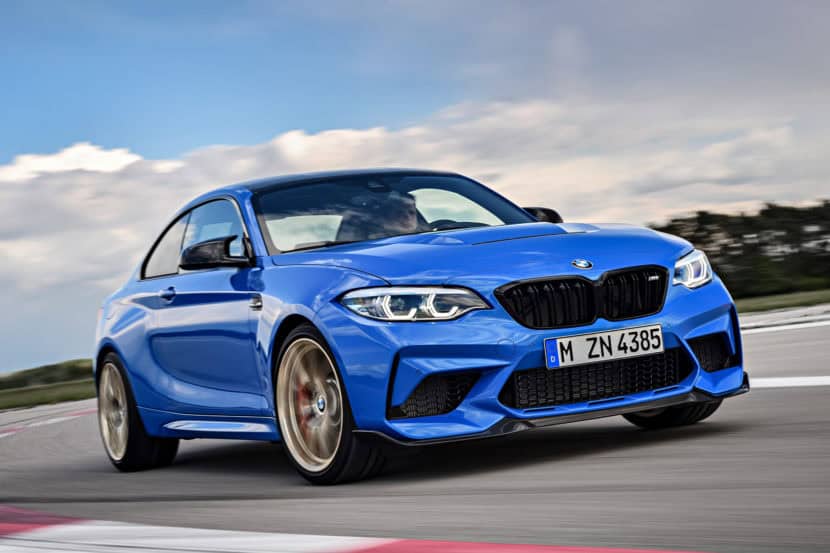 Video: BMW M Boss talks BMW M2 CS and Potential M2 CSL