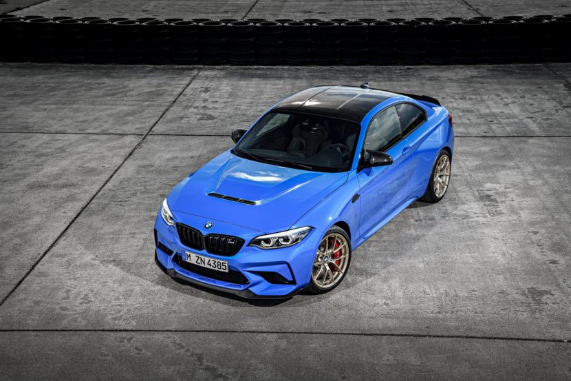 BMW M2 CS also to feature S55 engine, production March 2018