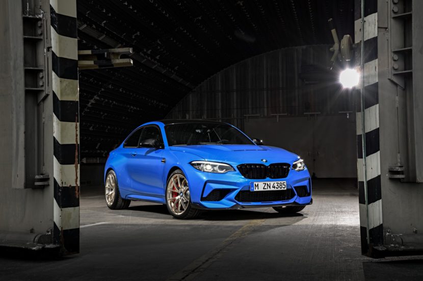 Photo Comparison: BMW M2 CS vs E46 BMW M3 CSL