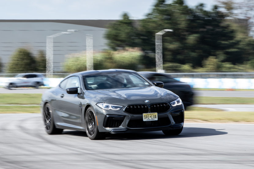 TEST DRIVE: BMW M8 Competition Coupe — Refined Violence