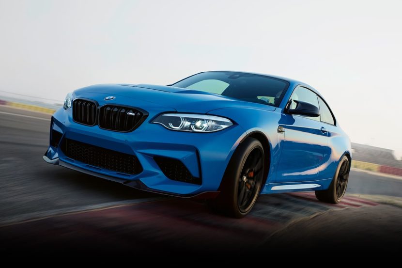 BMW M2 CS beats Urus, Cayman GT4 and M850i on Hockenheim