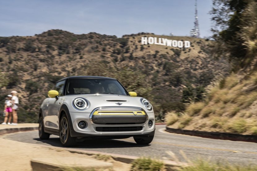 Photo Gallery: MINI Cooper SE road trip from Silicon Valley to Hollywood