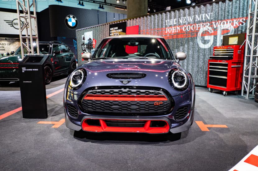MINI John Cooper Works GP wows people at the 2019 LA Auto Show