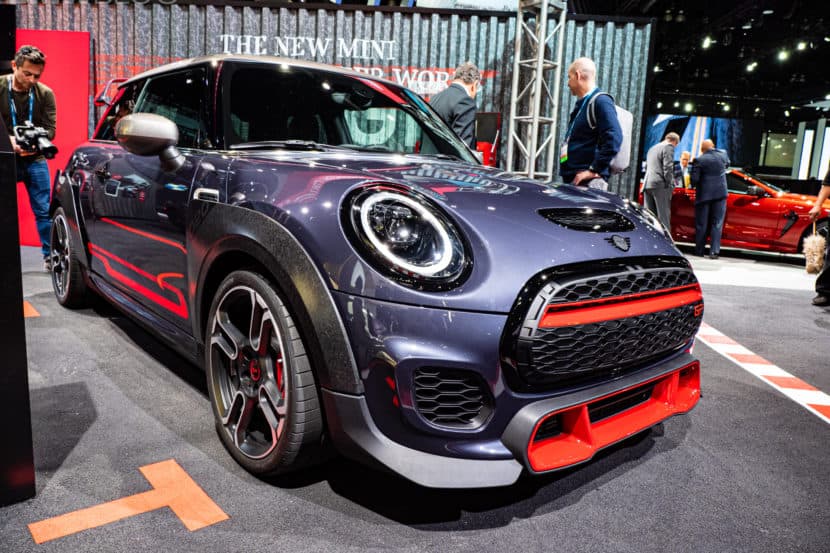 The MINI John Cooper Works GP Seems like an absolute Riot