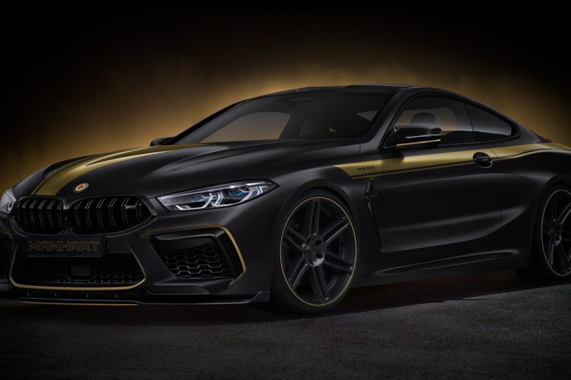 Tuning Preview: Manhart BMW M8, X5 M, X6 M and X7 announced