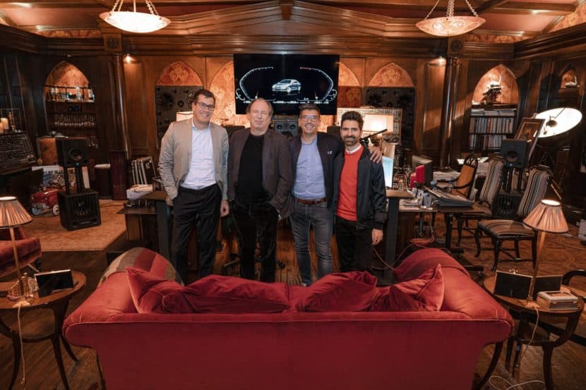 Hans Zimmer is now the official sound composer for BMW electric vehicles