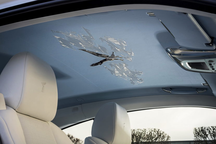 Rolls-Royce Falcon Wraith: A masterpiece from the RR Bespoke Design division