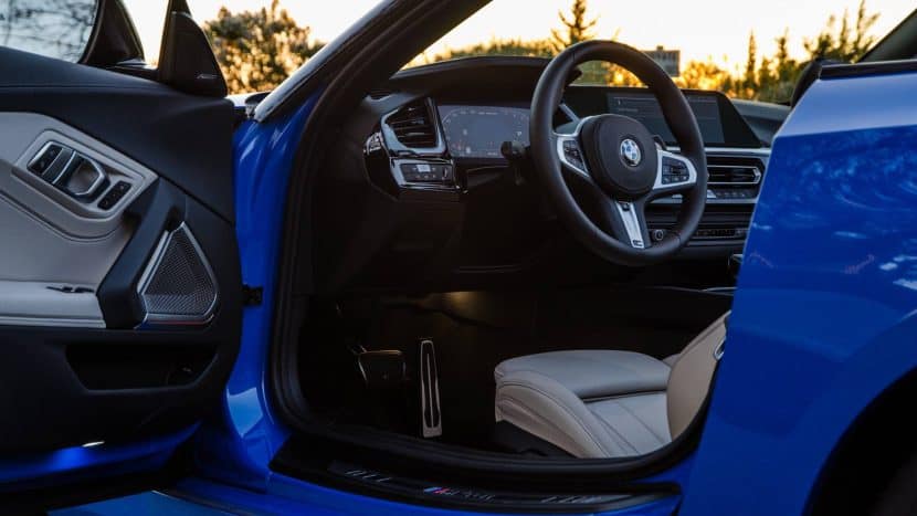 Z4 interior