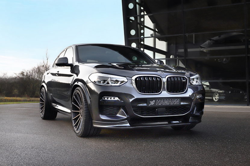 Hamann teases full tuning program for 2020 BMW X4