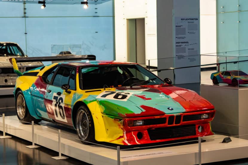 Andy Warhol & Julie Mehretu BMW Art Cars Headline Pebble Beach 2025