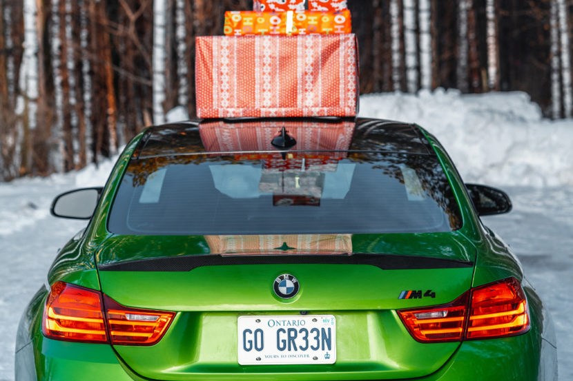 Merry Christmas and Happy Holidays from the BMWBLOG Team!