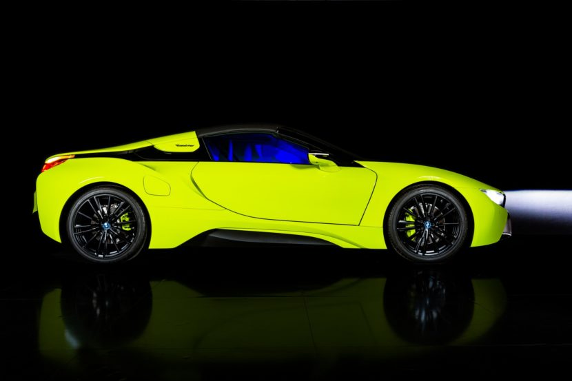 BMW i8 Roadster LimeLight Edition – Stunning Custom Work