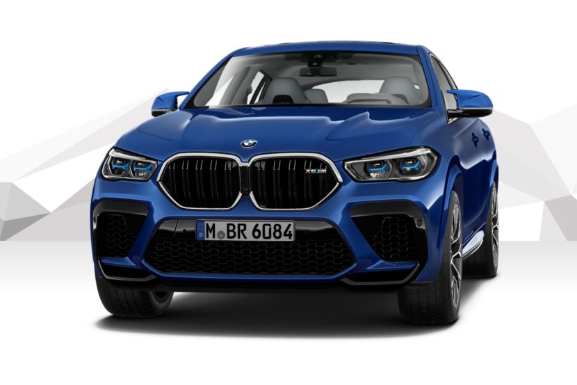 VIDEO: 2020 BMW X6 M looks pretty amazing with some chrome parts