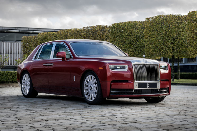 SPIED: Rolls-Royce Phantom is Getting a Minor Facelift