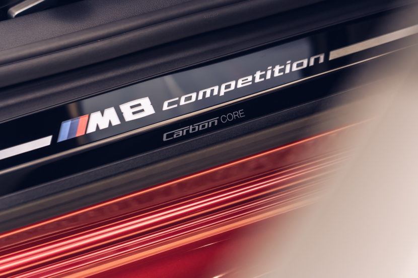 Video: Is BMW Testing an M8 CS Convertible on the Nurburgring?