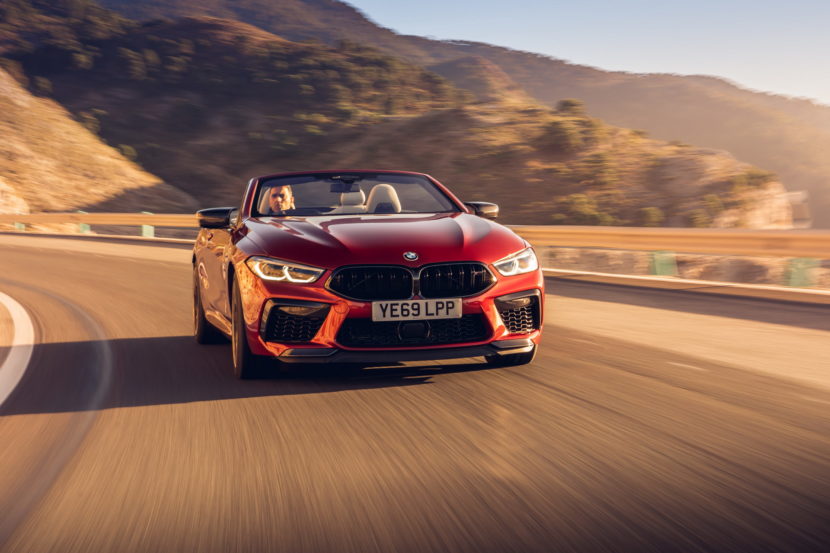 Photo Gallery: The new BMW M8 Competition models hit UK streets