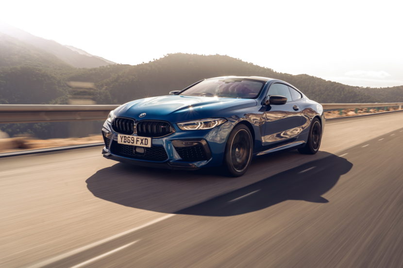 Video: Chris Harris Shares thoughts on BMW M8 Competition