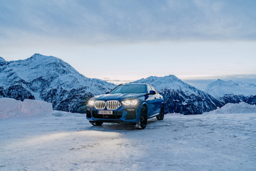 BMW X6 and 8 Series Gran Coupe celebrate Austrian market debut at Sölden