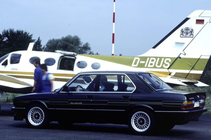 Rare 1983 ALPINA B9 3.5 to be auctioned off on Saturday