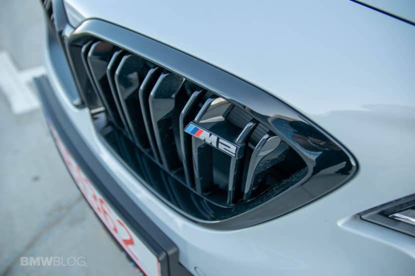 2023 BMW M2 G87 front bumper has allegedly leaked