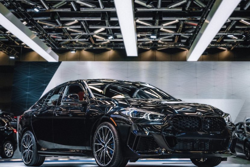 BMW 2 Series Gran Coupe in Sapphire Black looks pretty good
