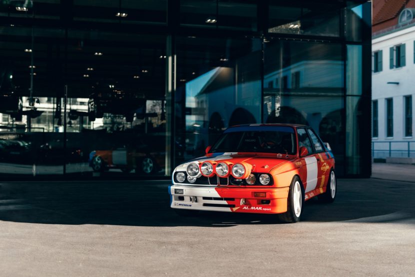 BMW M3 E30 Rally Car Sounds Glorious For A Four-Banger