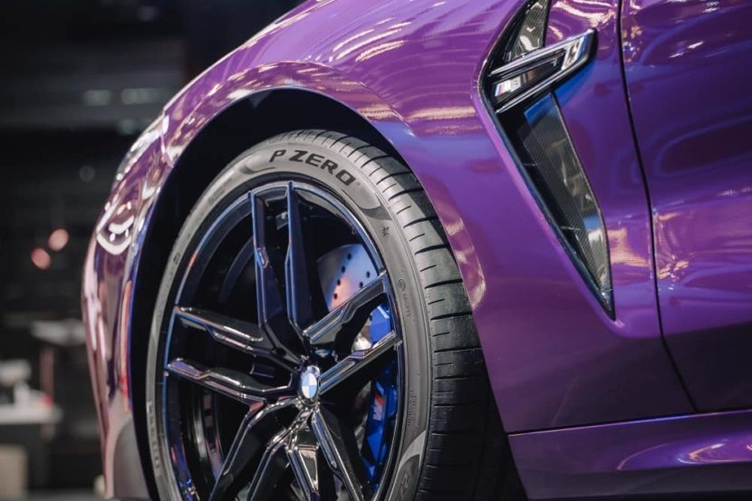 Pirelli offers 78 OEM fitments for the BMW 8 Series