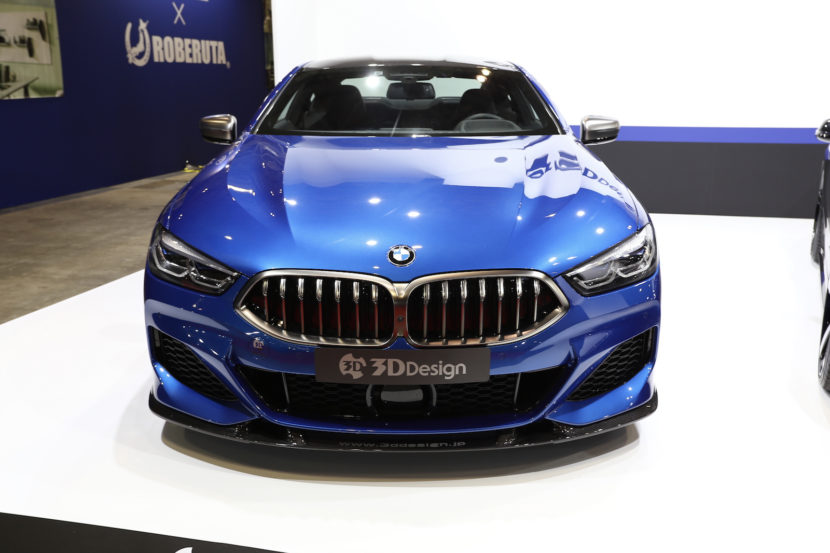 3D Design shows off BMW M850i and Z4 at the Tokyo Auto Show