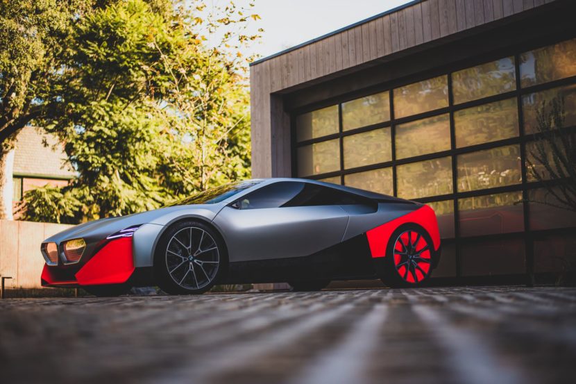 BMW Vision M NEXT Hybrid Supercar Might Have Been Cancelled