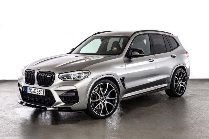 Video: AC Schnitzer BMW X3 M Laps Sachsenring, nearly beats M4