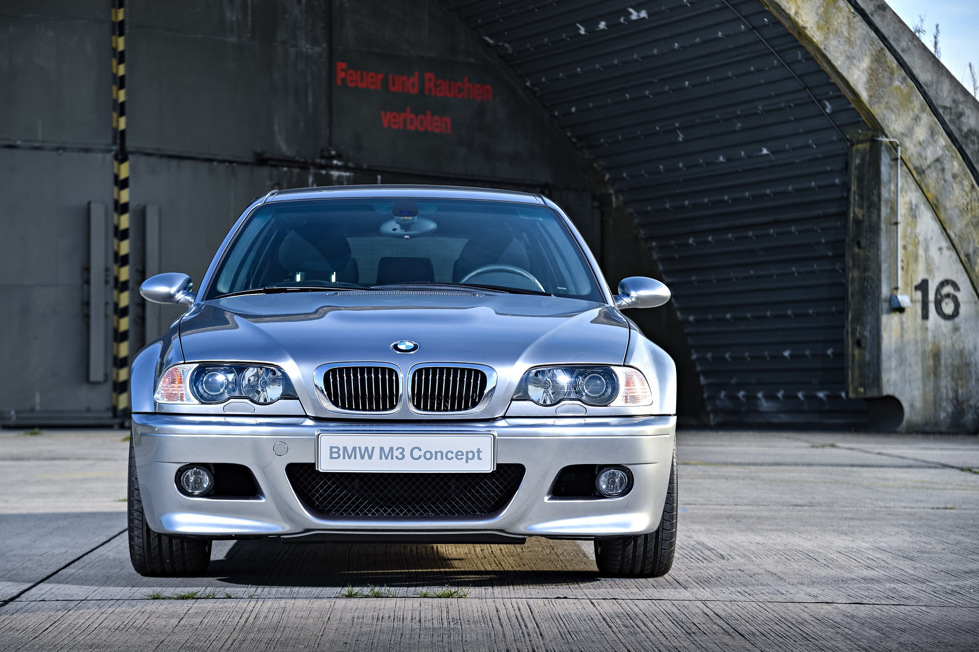 E46 BMW M3 front-end