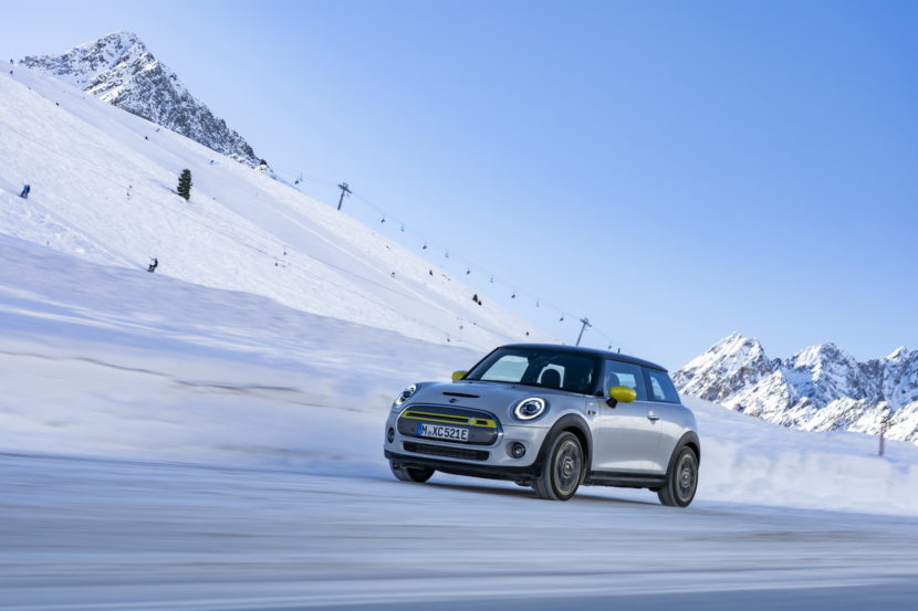 With the MINI Electric in Alps: from Munich to Sölden without recharge