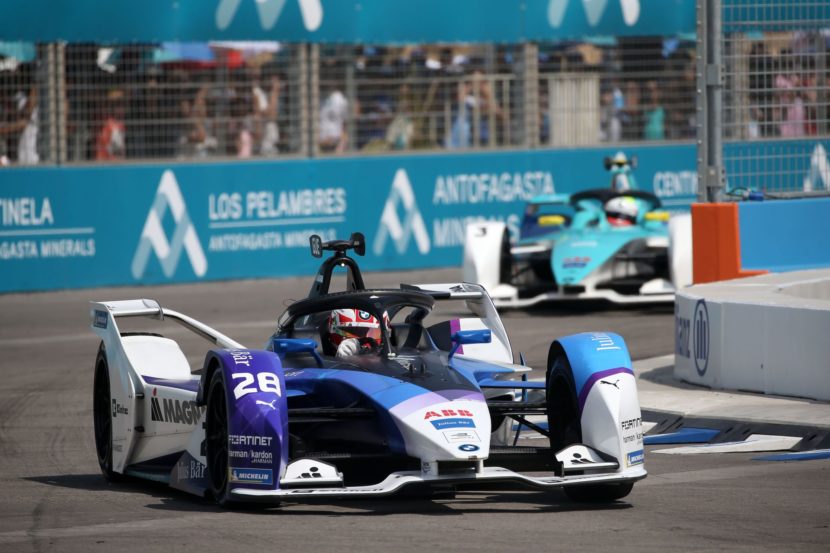 Santiago E-Prix: Maximilian Günther takes the win for BMW i Andretti Motorsport