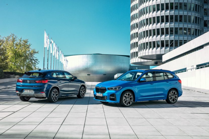 BMW launches the new X1 xDrive25e and X2 xDrive25e compact plug-in hybrids