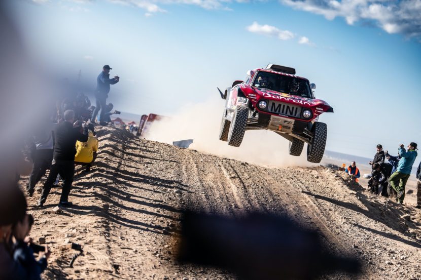 2021 Dakar Rally: MINI’s Peterhansel still in the lead but by smaller margin