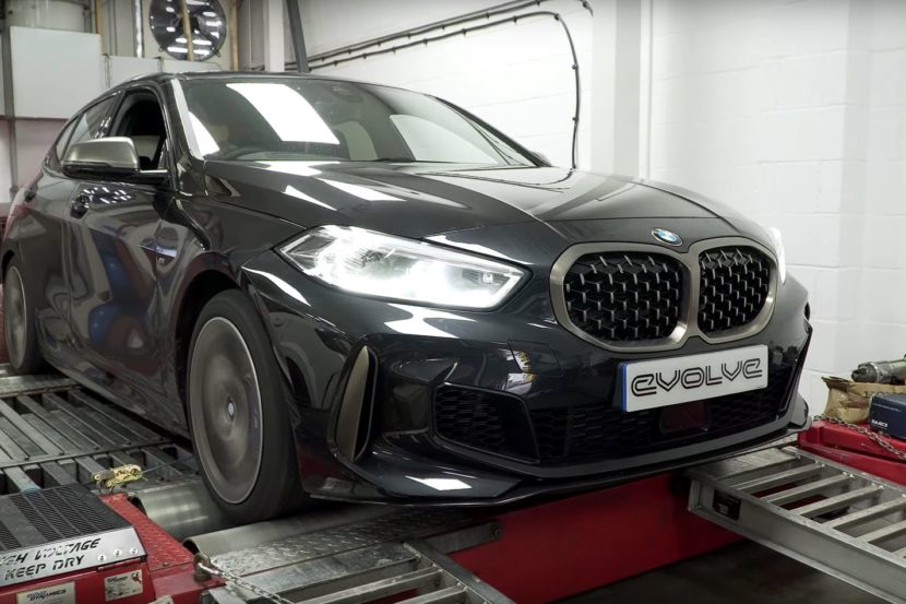 Video: BMW M135i xDrive gets tested on the dyno