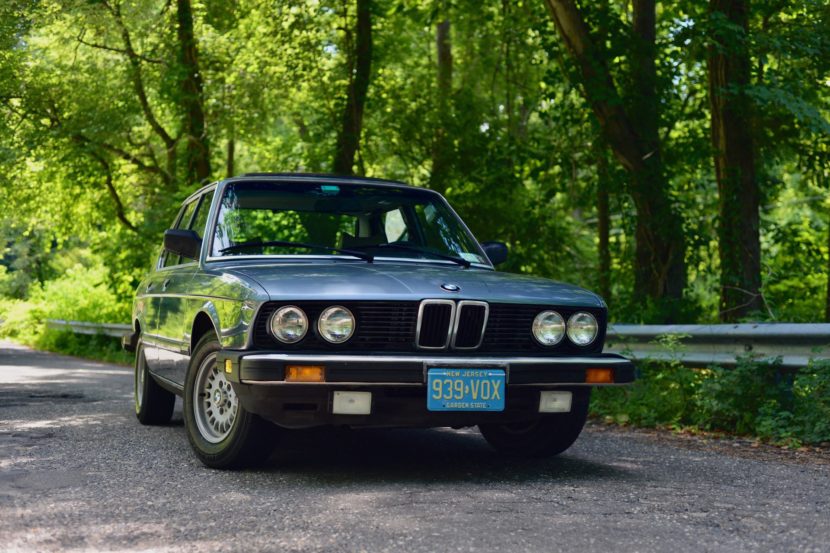 BMW 5 Series E28 Turbocharged To 390 Wheel HP With E36 Engine