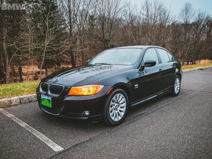 E90 BMW 328i with the N52 engine