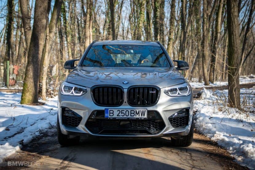 Video: BMW X3 M Competition vs Mercedes-AMG GLC 63 S acceleration