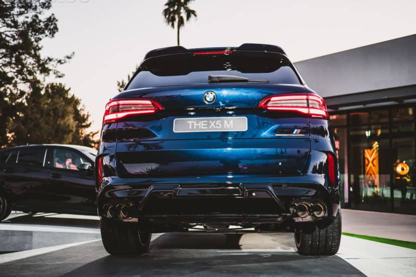 2020 BMW X5 M and X6 M Competition models – Cold Start and Revs