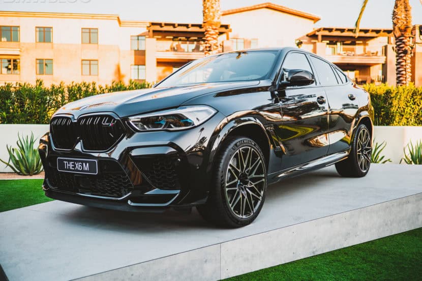 2020 BMW X6 M Competition in Carbon Black Metallic – EXCLUSIVE PHOTOS